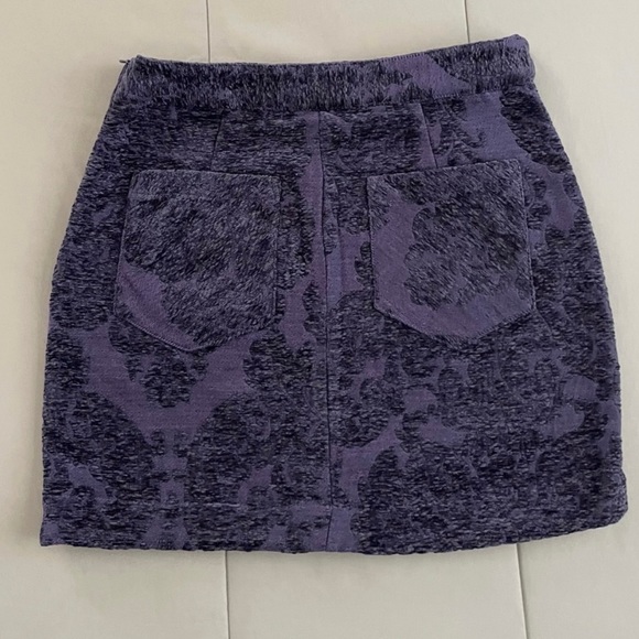 UO Joan Asymmetrical Mini Skirt - Picture 2 of 12